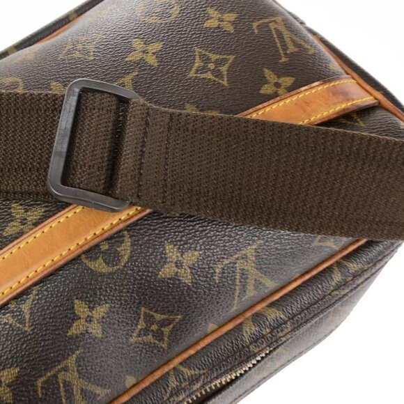 LOUIS VUITTON Reporter PM Crossbody Shoulder Bag Monogram Leather M45254 80YF340 - Picture 9 of 14